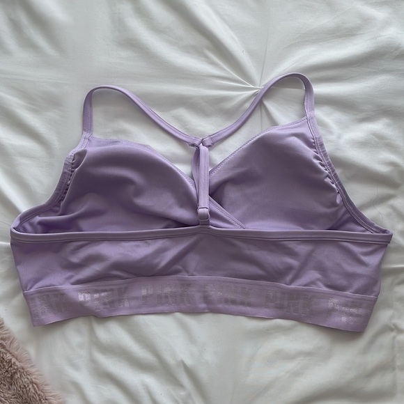 Pink by Victoria Secret - Bikini Top - Size Large - Picture 4 of 6